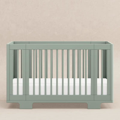 Babyletto Cribs Light Sage Babyletto Yuzu 8-in-1 Convertible Crib with All-Stages Conversion Kits