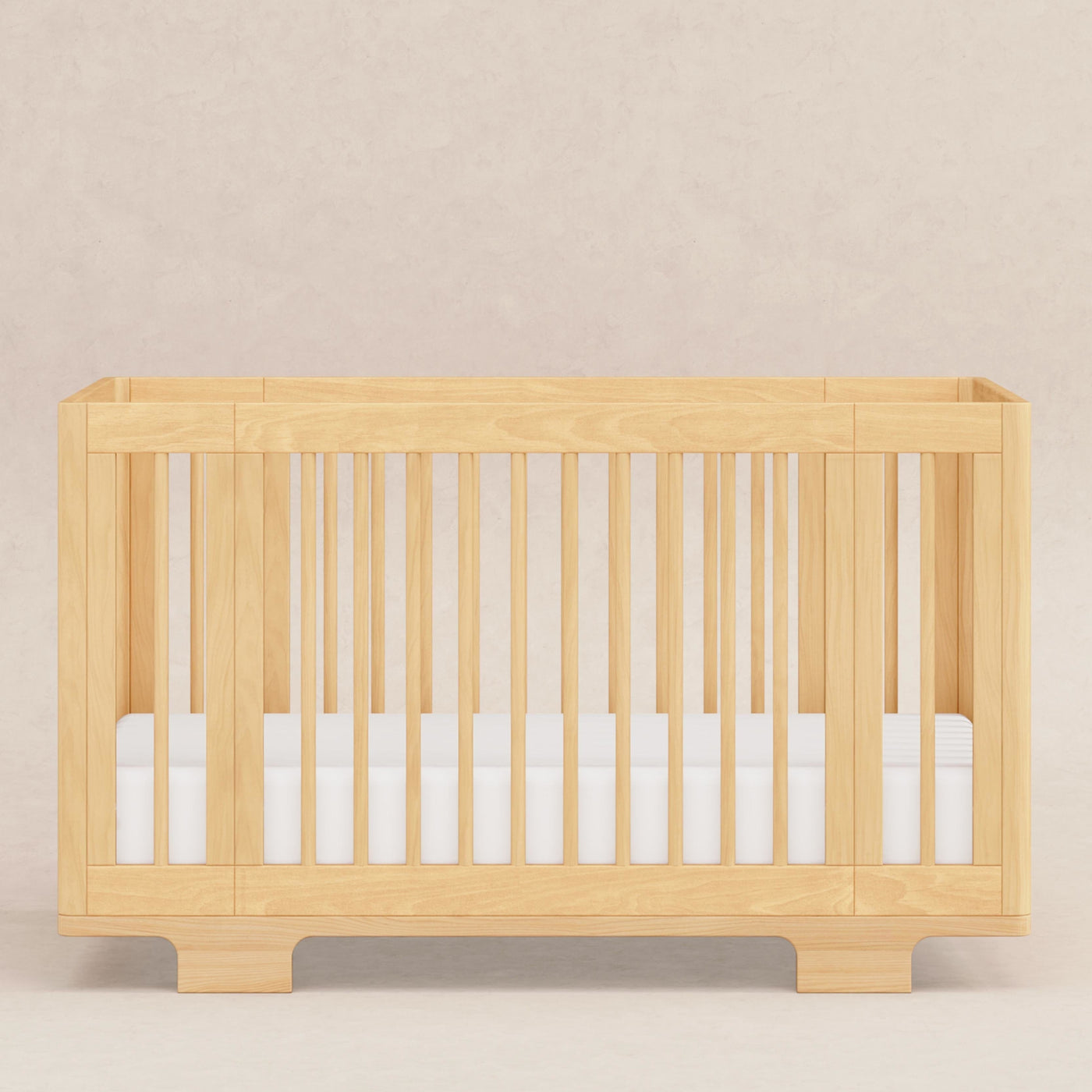 Babyletto Cribs Natural Babyletto Yuzu 8-in-1 Convertible Crib with All-Stages Conversion Kits