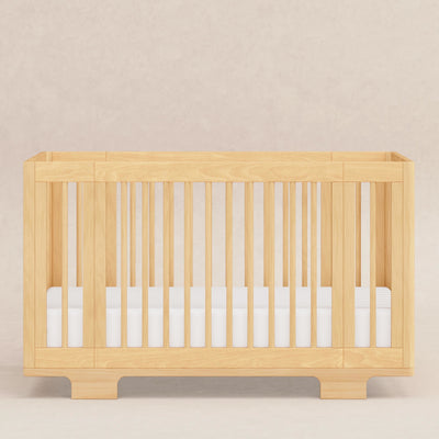 Babyletto Cribs Natural Babyletto Yuzu 8-in-1 Convertible Crib with All-Stages Conversion Kits