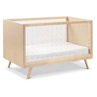 Babyletto Cribs Natural Birch Babyletto Nifty Clear 3-in-1 Crib