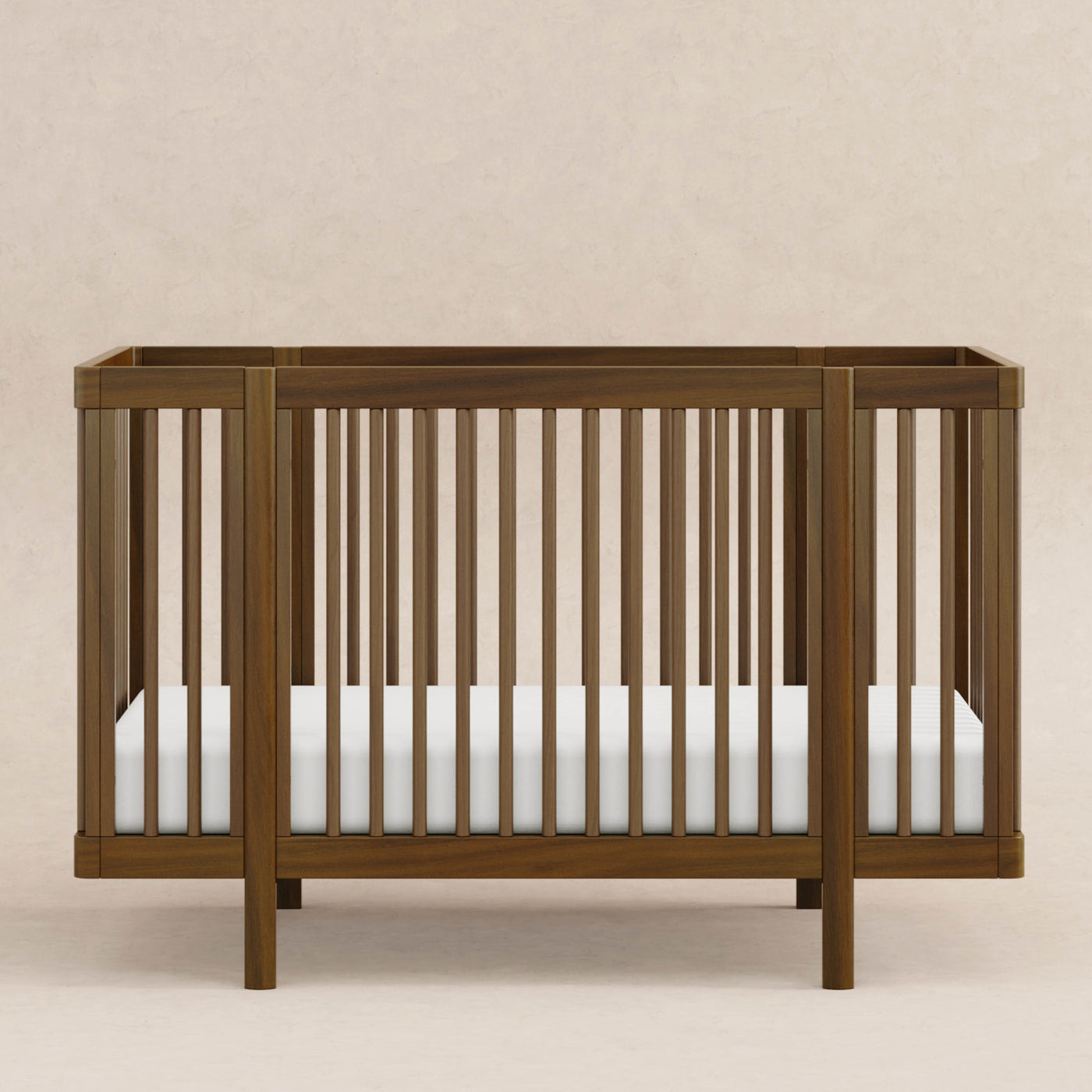 Babyletto Cribs Natural Walnut Babyletto Pogo 8-in-1 Convertible Crib with All-Stages Conversion Kits
