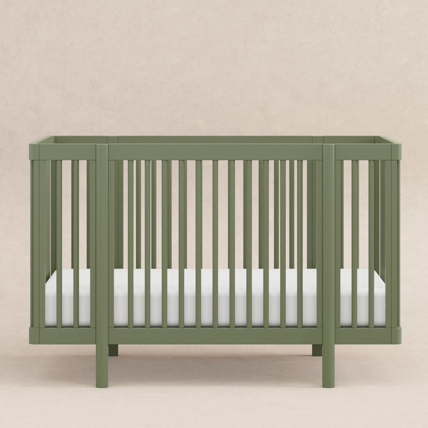 Babyletto Cribs Olive Babyletto Pogo 8-in-1 Convertible Crib with All-Stages Conversion Kits