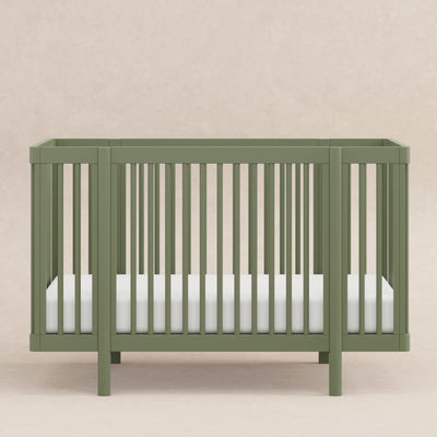 Babyletto Cribs Olive Babyletto Pogo 8-in-1 Convertible Crib with All-Stages Conversion Kits