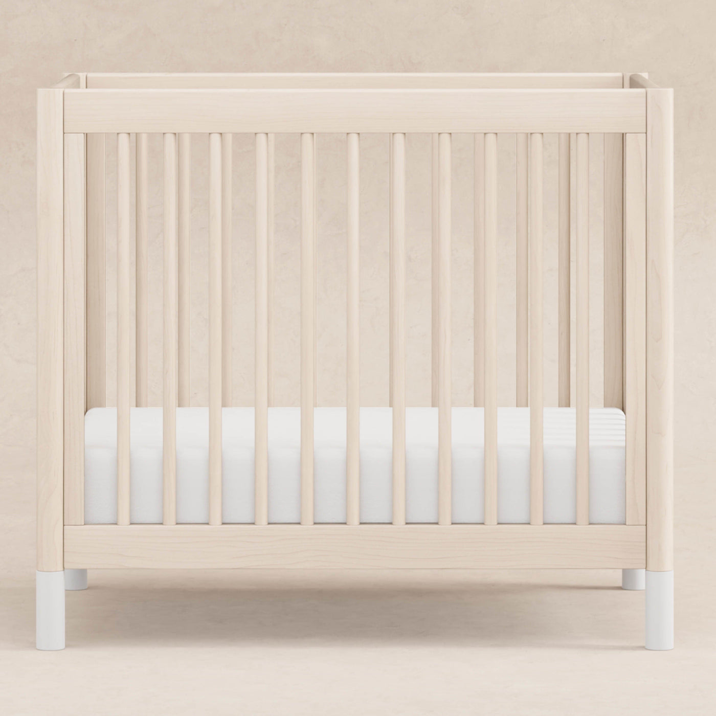 Babyletto Cribs Washed Natural / White Babyletto Gelato 4-in-1 Convertible Mini Crib