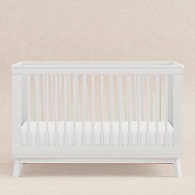 Babyletto Cribs White Babyletto Scoot 3-in-1 Convertible Crib with Toddler Bed Conversion Kit