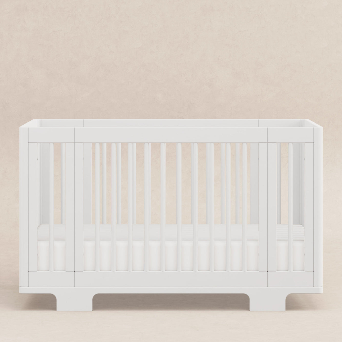 Babyletto Cribs White Babyletto Yuzu 8-in-1 Convertible Crib with All-Stages Conversion Kits