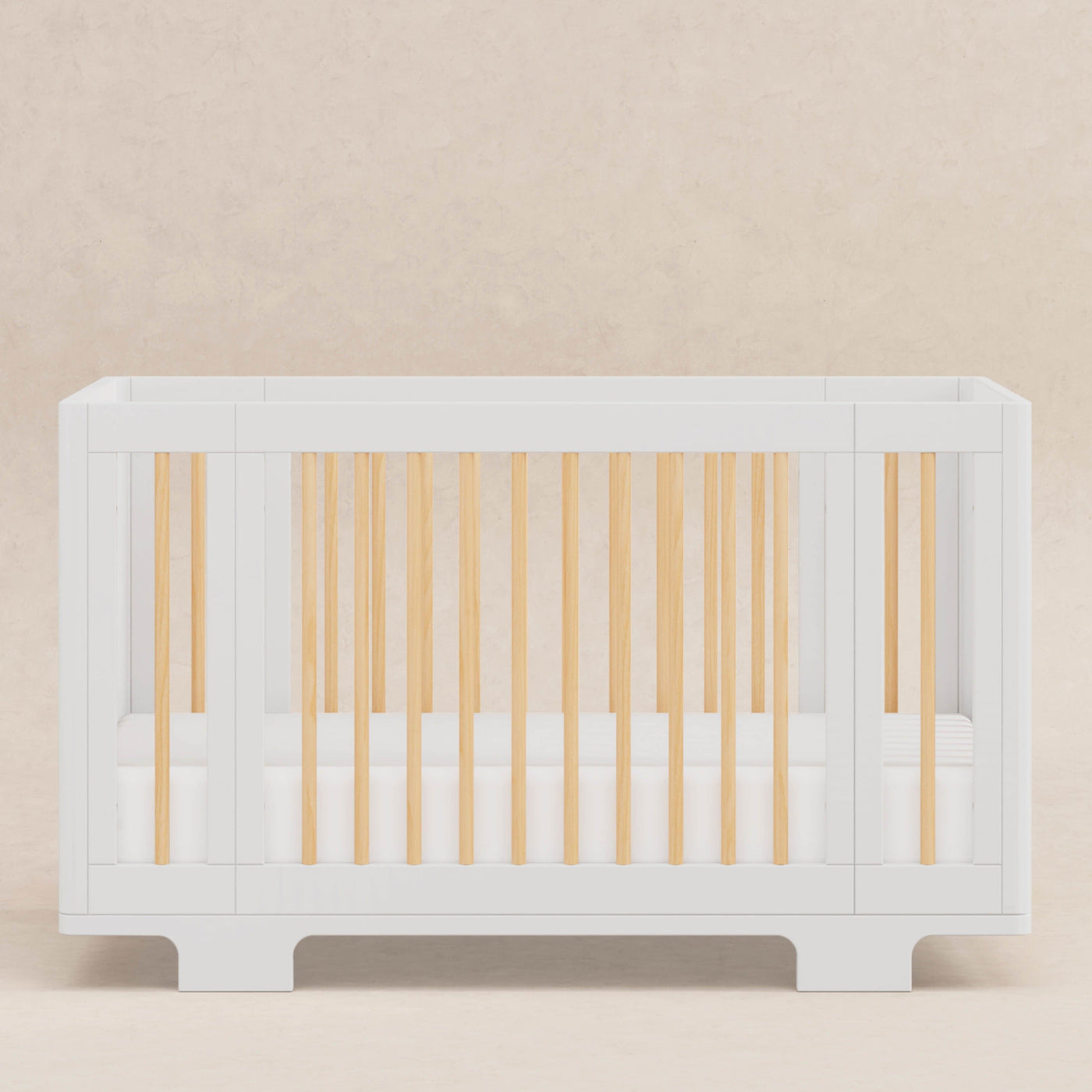 Babyletto Cribs White / Natural Babyletto Yuzu 8-in-1 Convertible Crib with All-Stages Conversion Kits