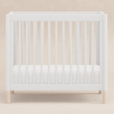 Babyletto Cribs White / Washed Natural Babyletto Gelato 4-in-1 Convertible Mini Crib
