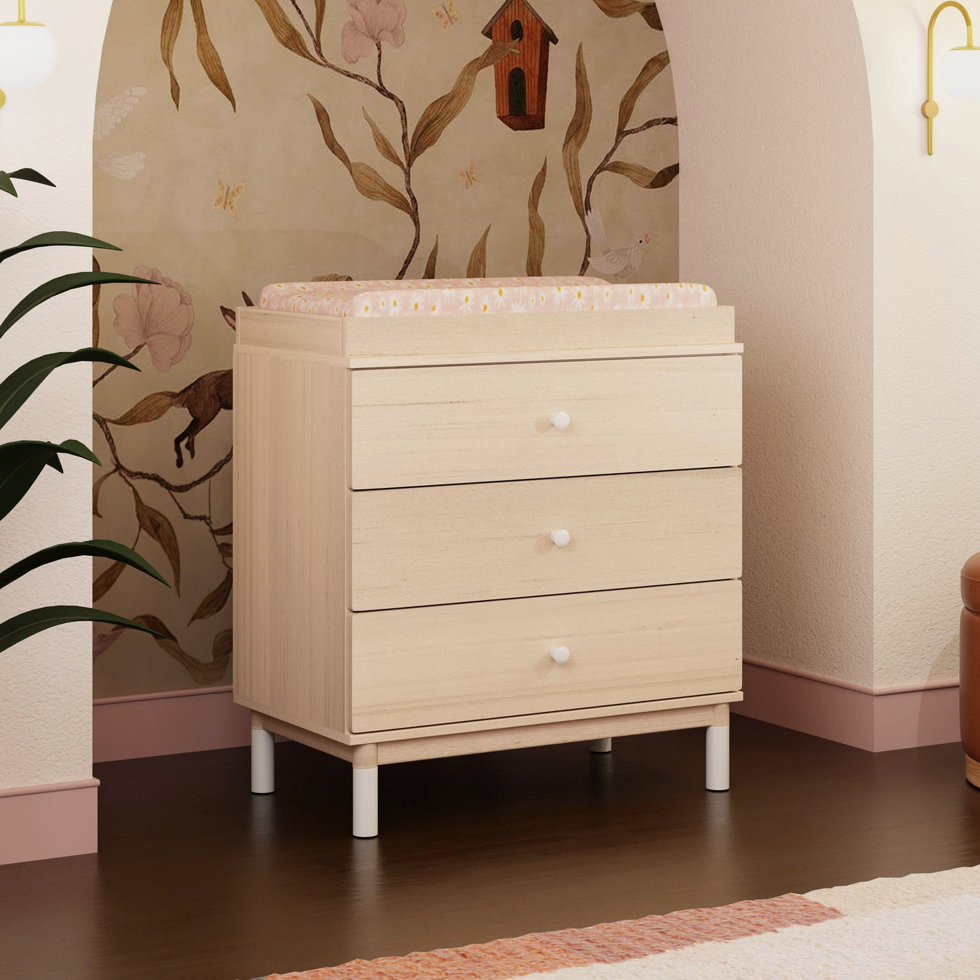 Babyletto Dressers Babyletto Gelato 3-Drawer Changer Dresser with Removable Changing Tray