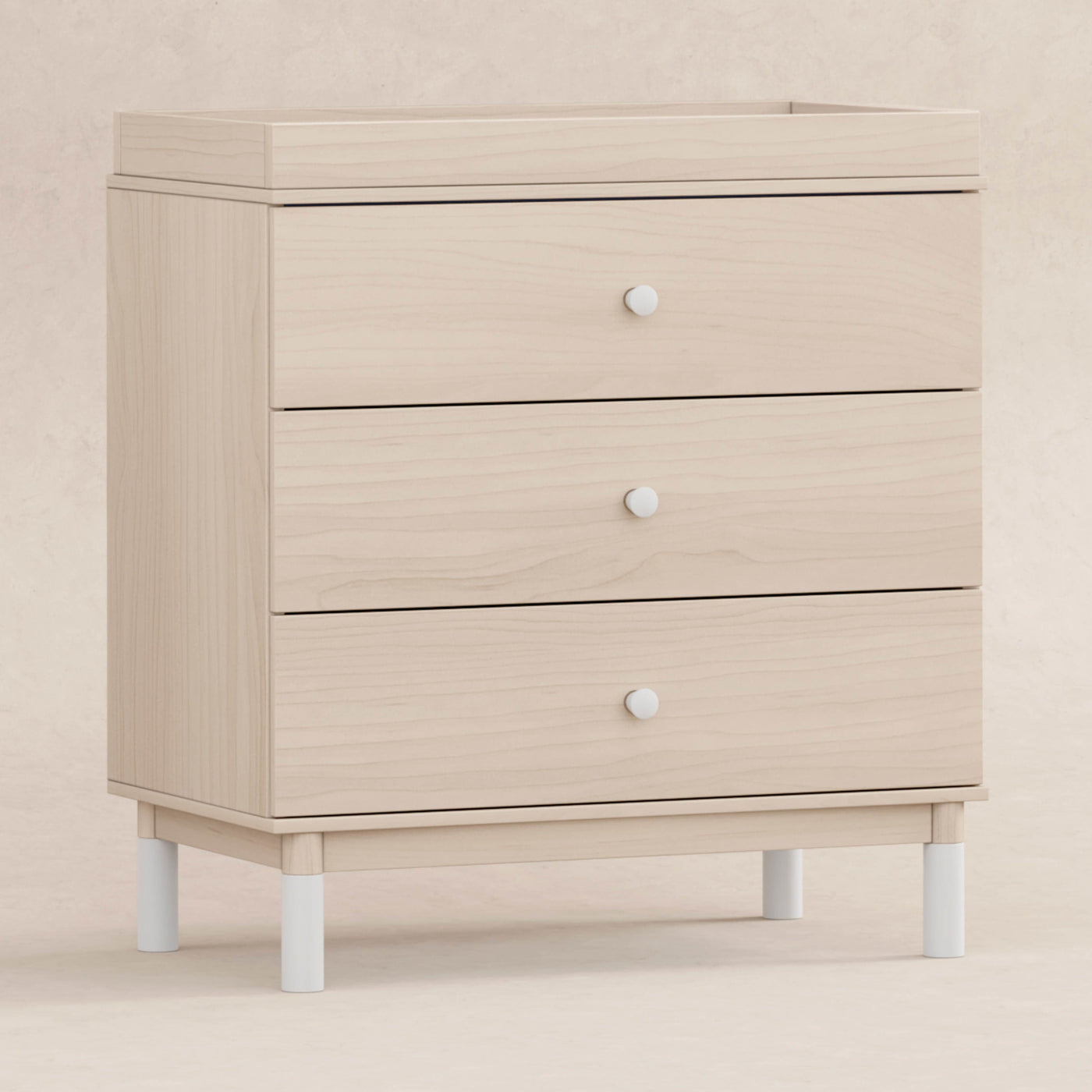 Babyletto Dressers Babyletto Gelato 3-Drawer Changer Dresser with Removable Changing Tray