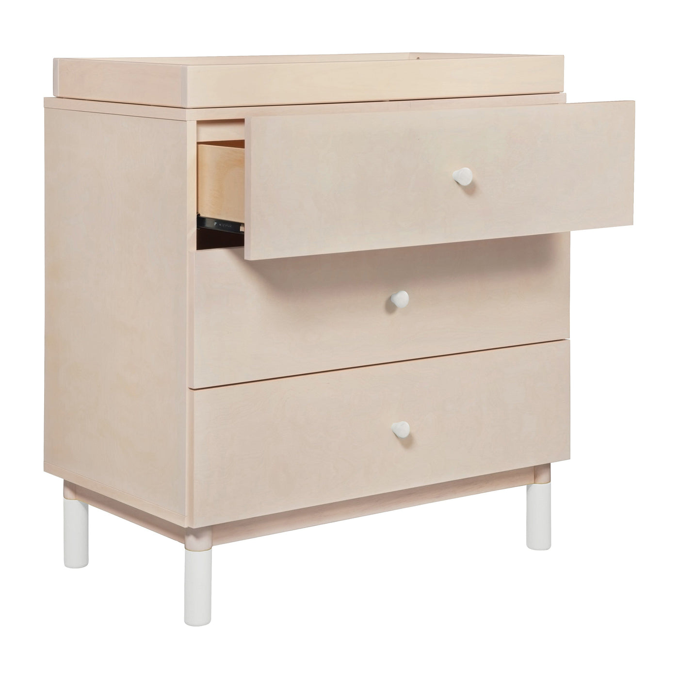 Babyletto Dressers Babyletto Gelato 3-Drawer Changer Dresser with Removable Changing Tray