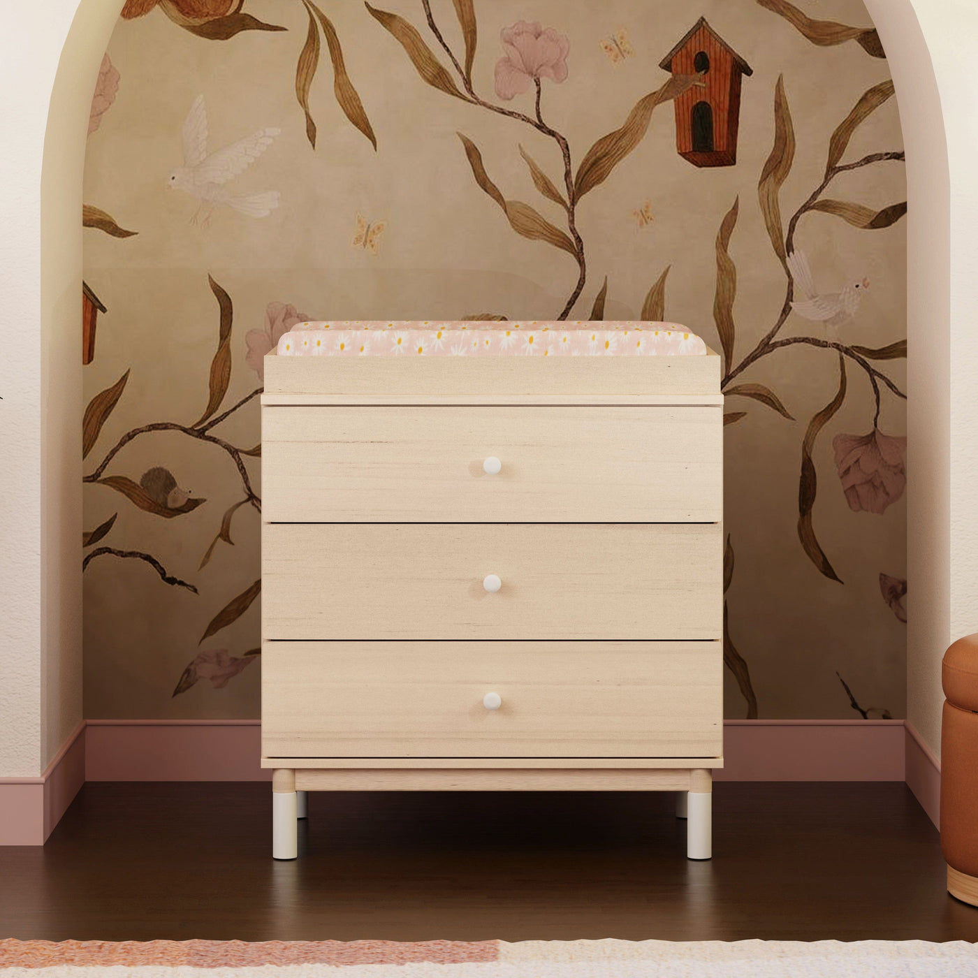Babyletto Dressers Babyletto Gelato 3-Drawer Changer Dresser with Removable Changing Tray