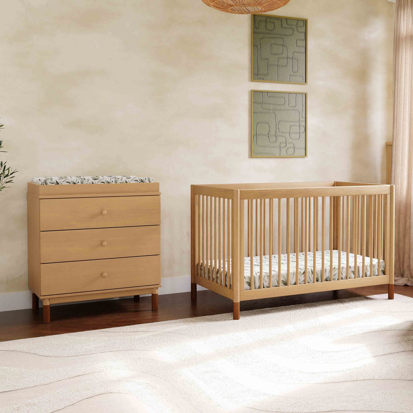 Babyletto Dressers Babyletto Gelato 3-Drawer Changer Dresser with Removable Changing Tray