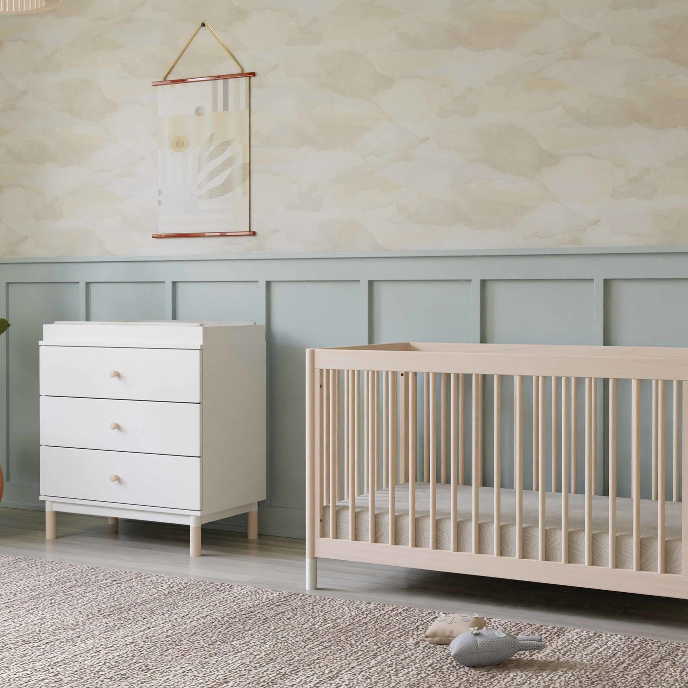 Babyletto Dressers Babyletto Gelato 3-Drawer Changer Dresser with Removable Changing Tray