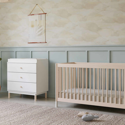 Babyletto Dressers Babyletto Gelato 3-Drawer Changer Dresser with Removable Changing Tray