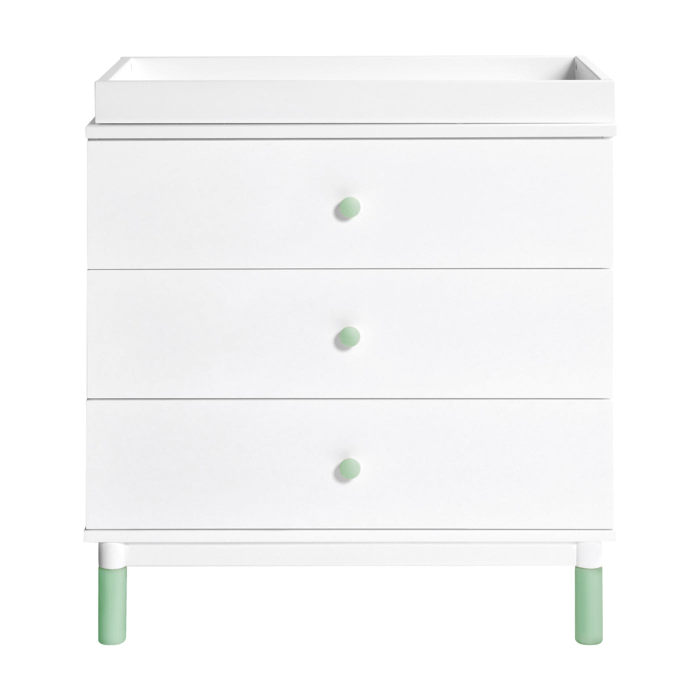 Babyletto Dressers Babyletto Gelato 3-Drawer Changer Dresser with Removable Changing Tray