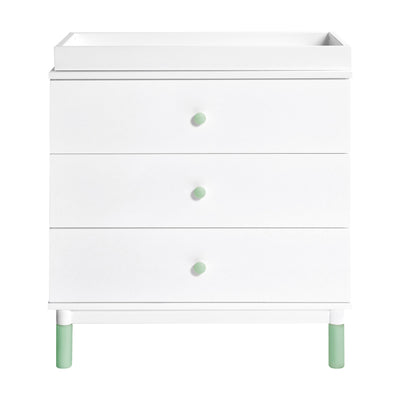 Babyletto Dressers Babyletto Gelato 3-Drawer Changer Dresser with Removable Changing Tray