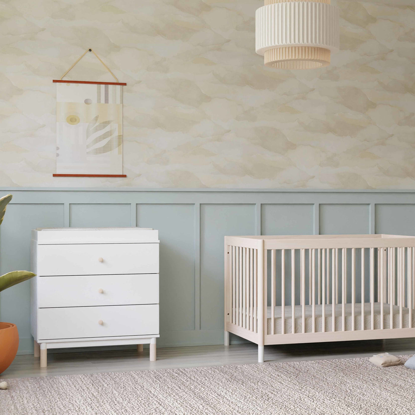 Babyletto Dressers Babyletto Gelato 3-Drawer Changer Dresser with Removable Changing Tray