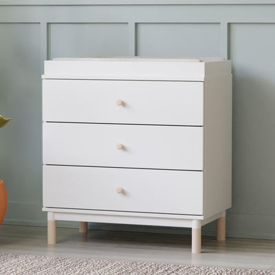 Babyletto Dressers Babyletto Gelato 3-Drawer Changer Dresser with Removable Changing Tray