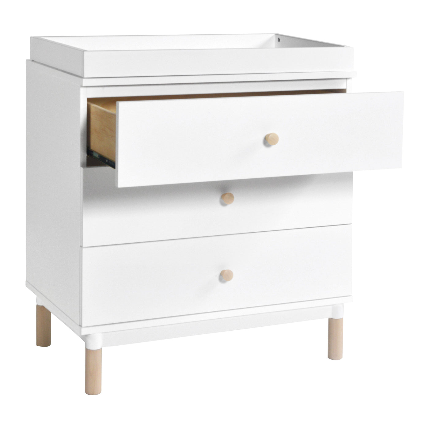 Babyletto Dressers Babyletto Gelato 3-Drawer Changer Dresser with Removable Changing Tray