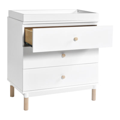 Babyletto Dressers Babyletto Gelato 3-Drawer Changer Dresser with Removable Changing Tray
