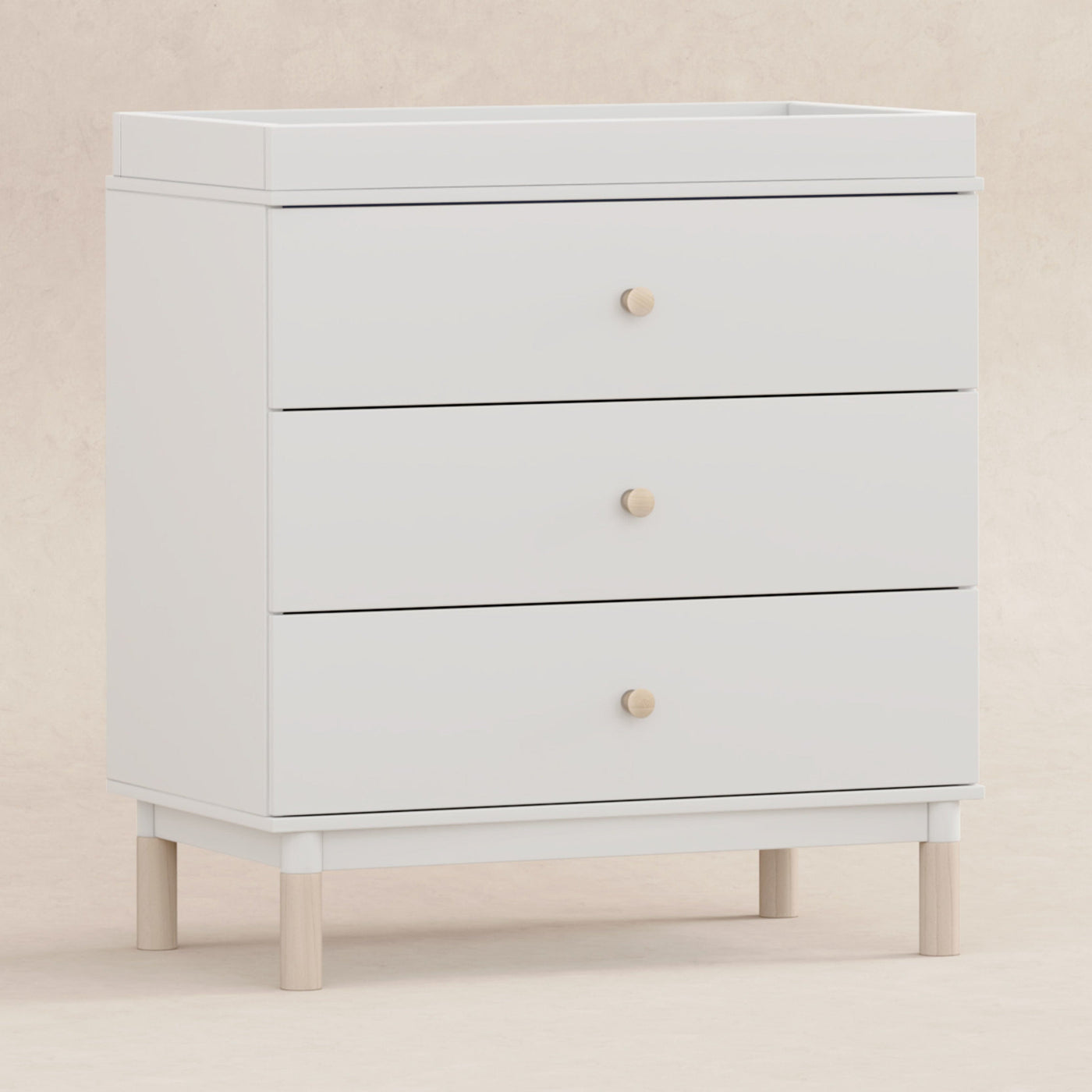 Babyletto Dressers Babyletto Gelato 3-Drawer Changer Dresser with Removable Changing Tray