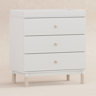 Babyletto Dressers Babyletto Gelato 3-Drawer Changer Dresser with Removable Changing Tray
