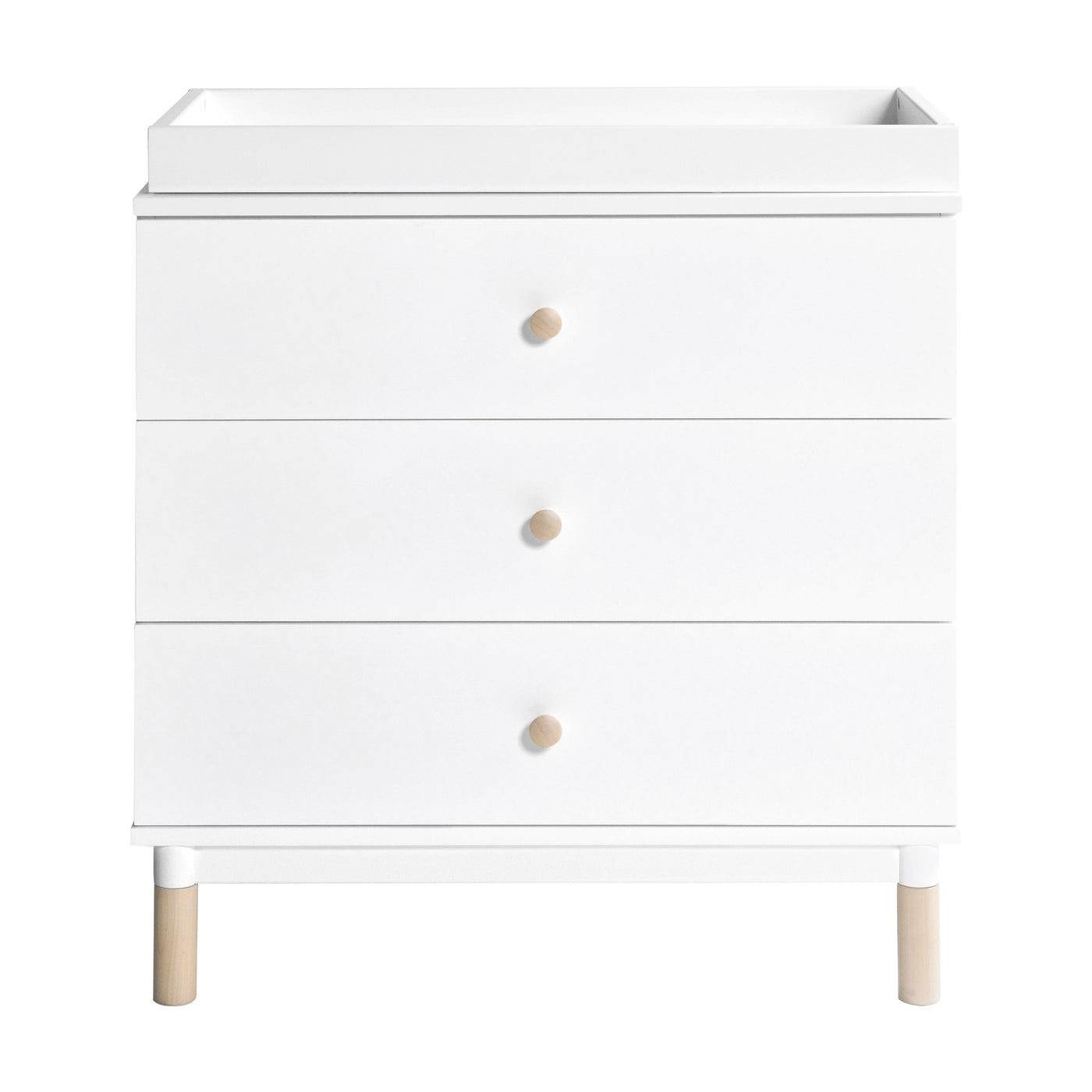 Babyletto Dressers Babyletto Gelato 3-Drawer Changer Dresser with Removable Changing Tray
