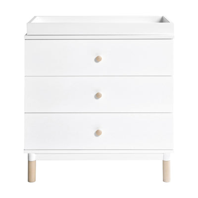Babyletto Dressers Babyletto Gelato 3-Drawer Changer Dresser with Removable Changing Tray