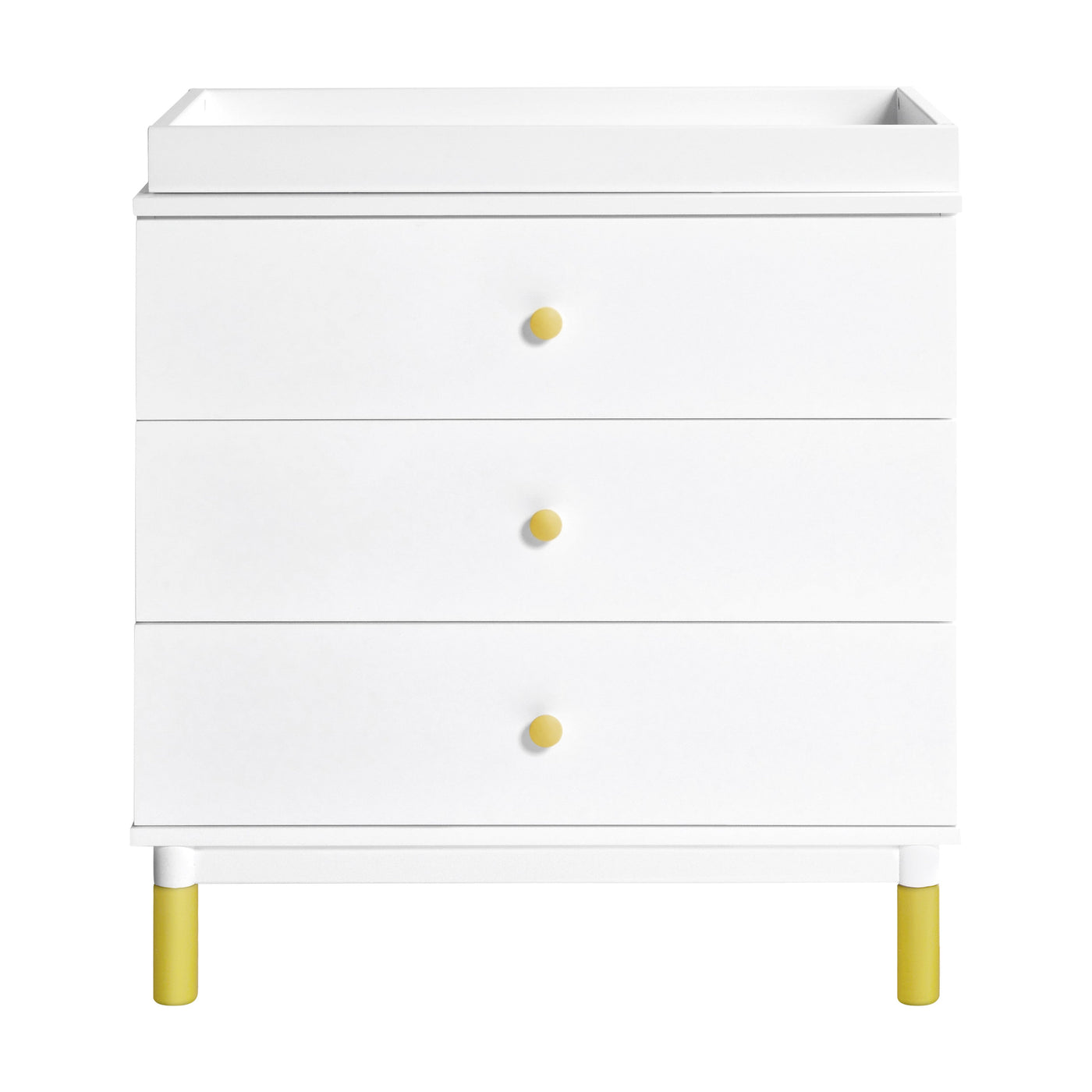 Babyletto Dressers Babyletto Gelato 3-Drawer Changer Dresser with Removable Changing Tray
