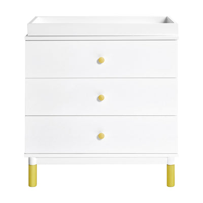 Babyletto Dressers Babyletto Gelato 3-Drawer Changer Dresser with Removable Changing Tray