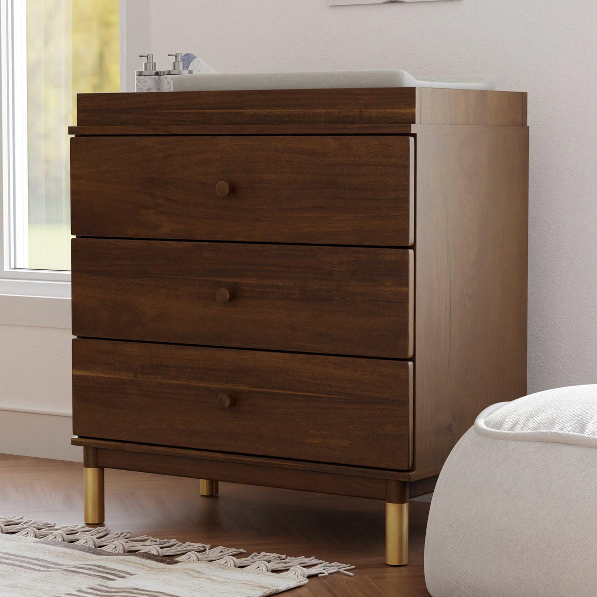 Babyletto Dressers Babyletto Gelato 3-Drawer Changer Dresser with Removable Changing Tray
