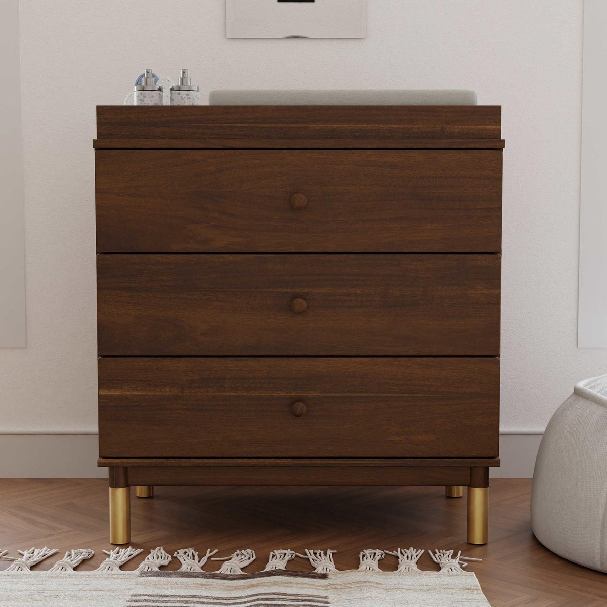 Babyletto Dressers Babyletto Gelato 3-Drawer Changer Dresser with Removable Changing Tray