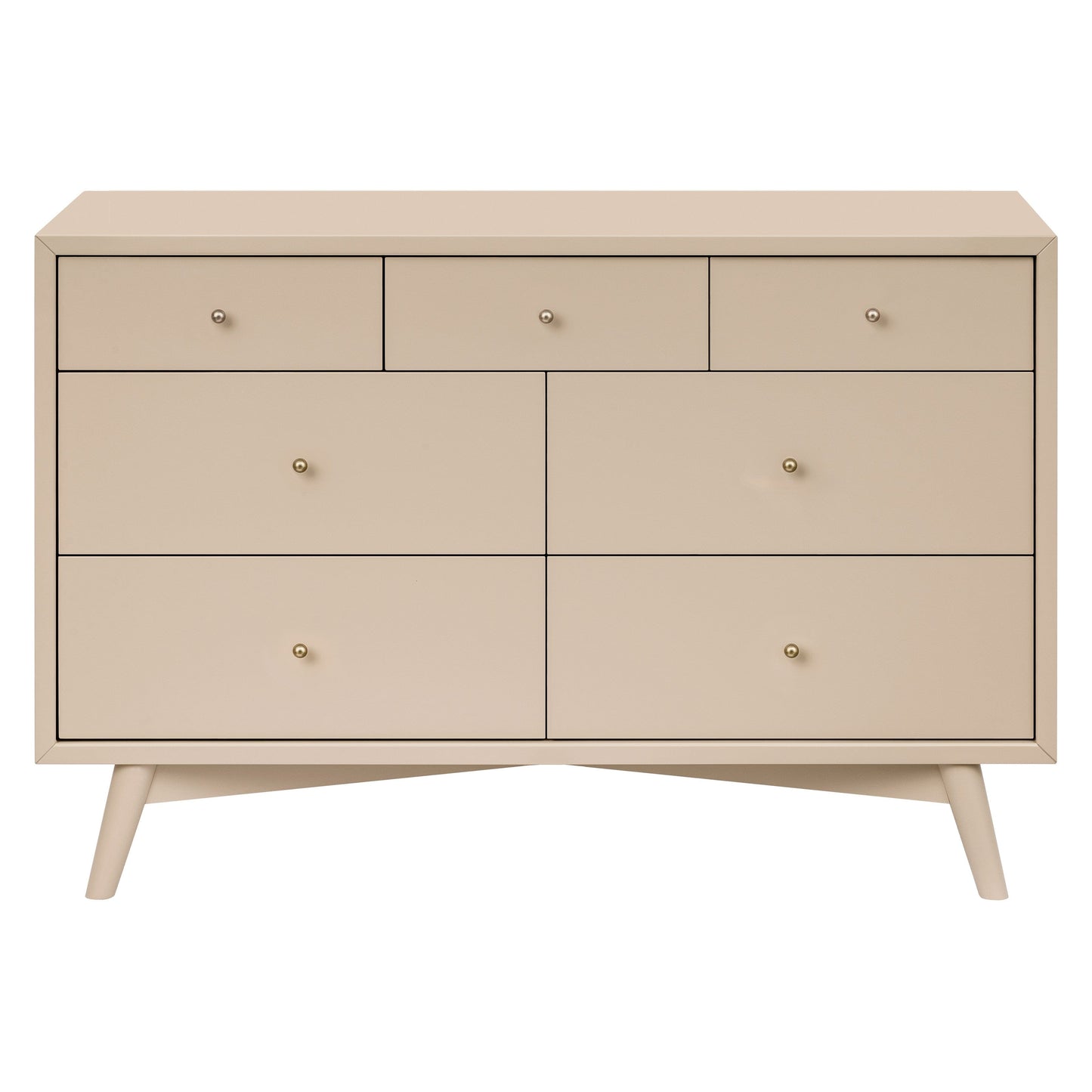 Babyletto Palma 7-Drawer Double Dresser Baby & Kids 1st Babyletto Palma 7-Drawer Double Dresser Baby & Kids 1st