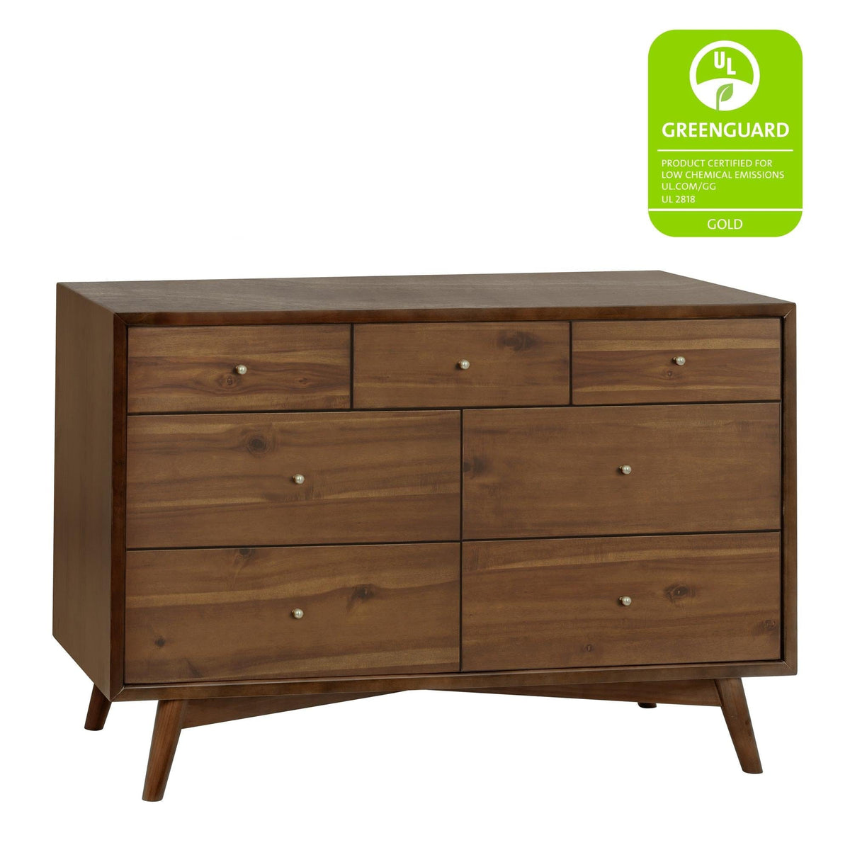 Babyletto Dressers Babyletto Palma 7-Drawer Double Dresser