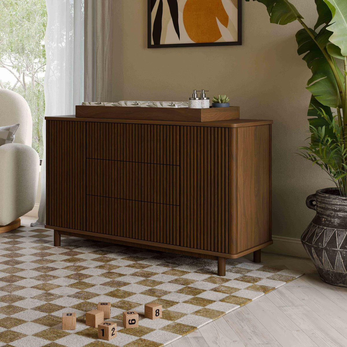 Babyletto Dressers Babyletto Pogo Tambour Dresser