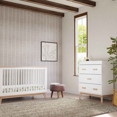 Babyletto Dressers Babyletto Scoot 3-Drawer Changer Dresser with Removable Changing Tray