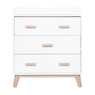 Babyletto Dressers Babyletto Scoot 3-Drawer Changer Dresser with Removable Changing Tray