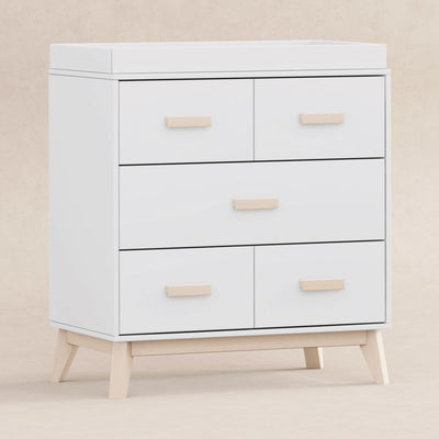 Babyletto Dressers Babyletto Scoot 3-Drawer Changer Dresser with Removable Changing Tray