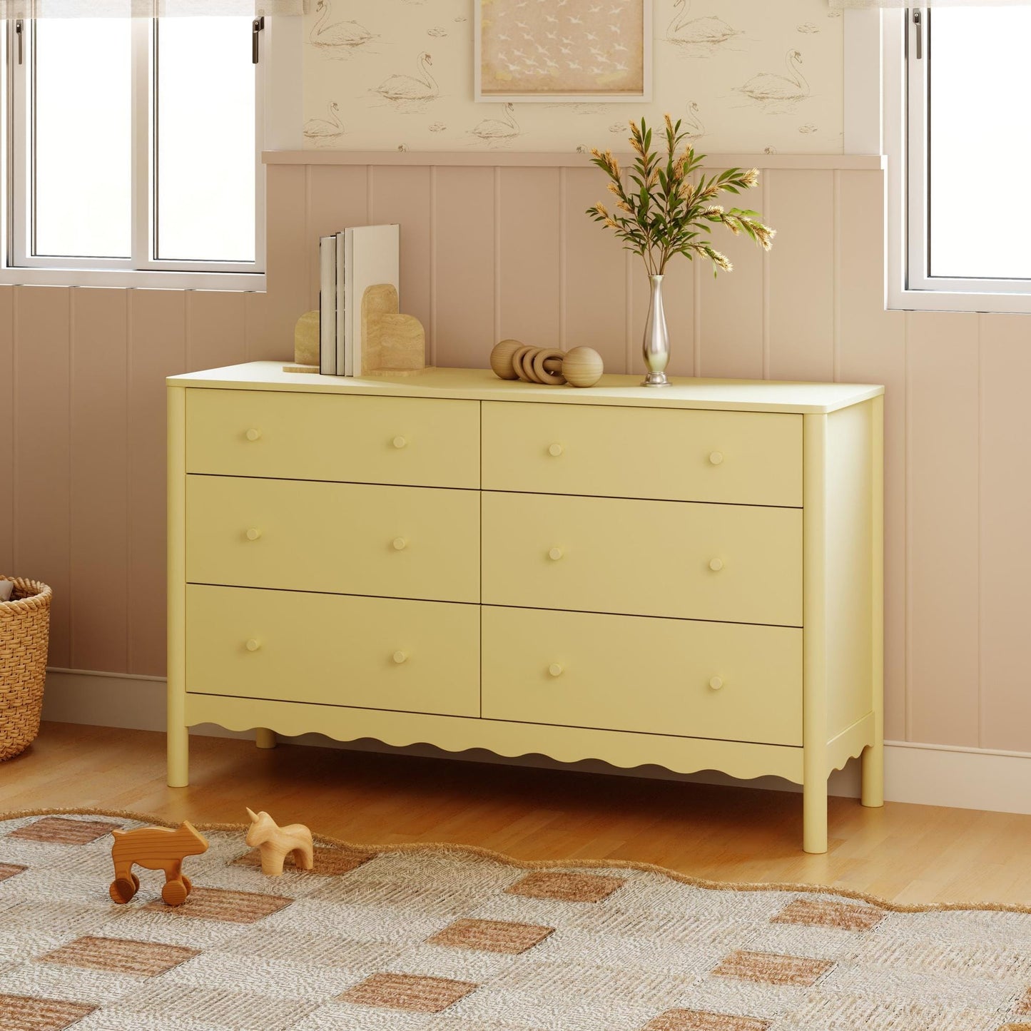 Babyletto Dressers Babyletto Swell 6-Drawer Dresser