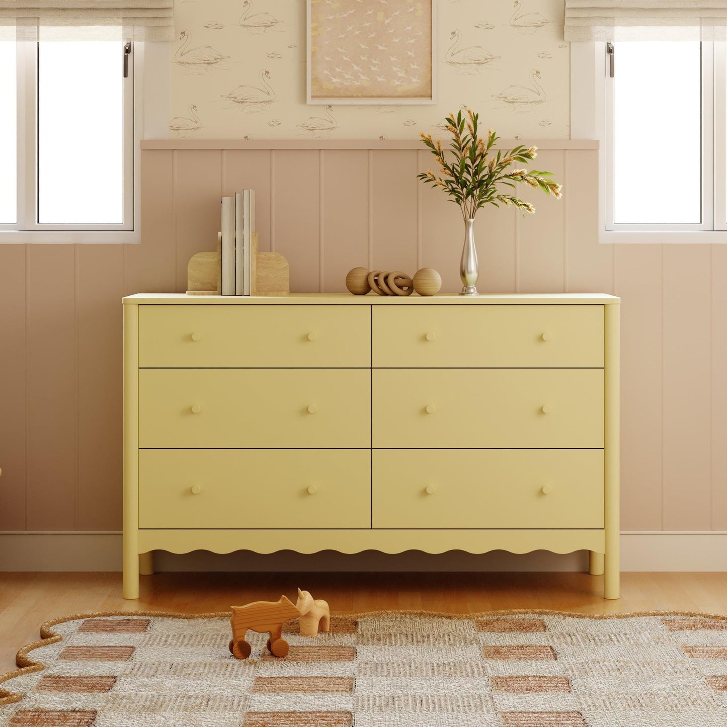 Babyletto Dressers Babyletto Swell 6-Drawer Dresser