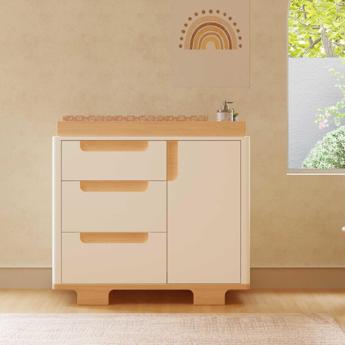 Babyletto Dressers Babyletto Yuzu 3-Drawer Changer Dresser