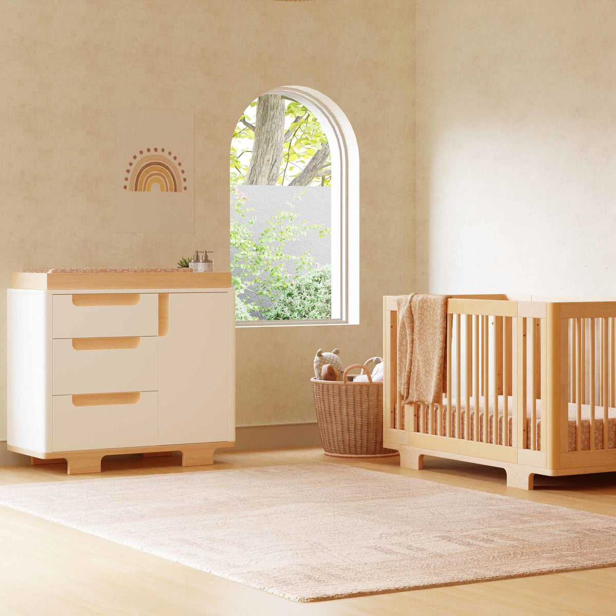 Babyletto Dressers Babyletto Yuzu 3-Drawer Changer Dresser