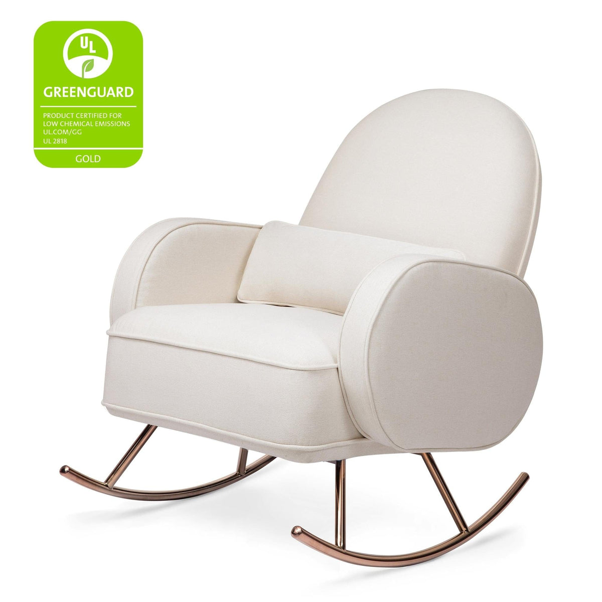 Babyletto Gliders & Rockers Babyletto Compass Rocker in Eco-Performance Fabric | Water Repellent & Stain Resistant