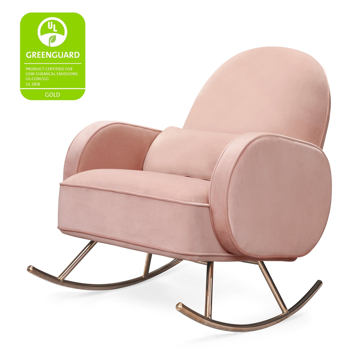 Babyletto Gliders & Rockers Babyletto Compass Rocker in Velvet