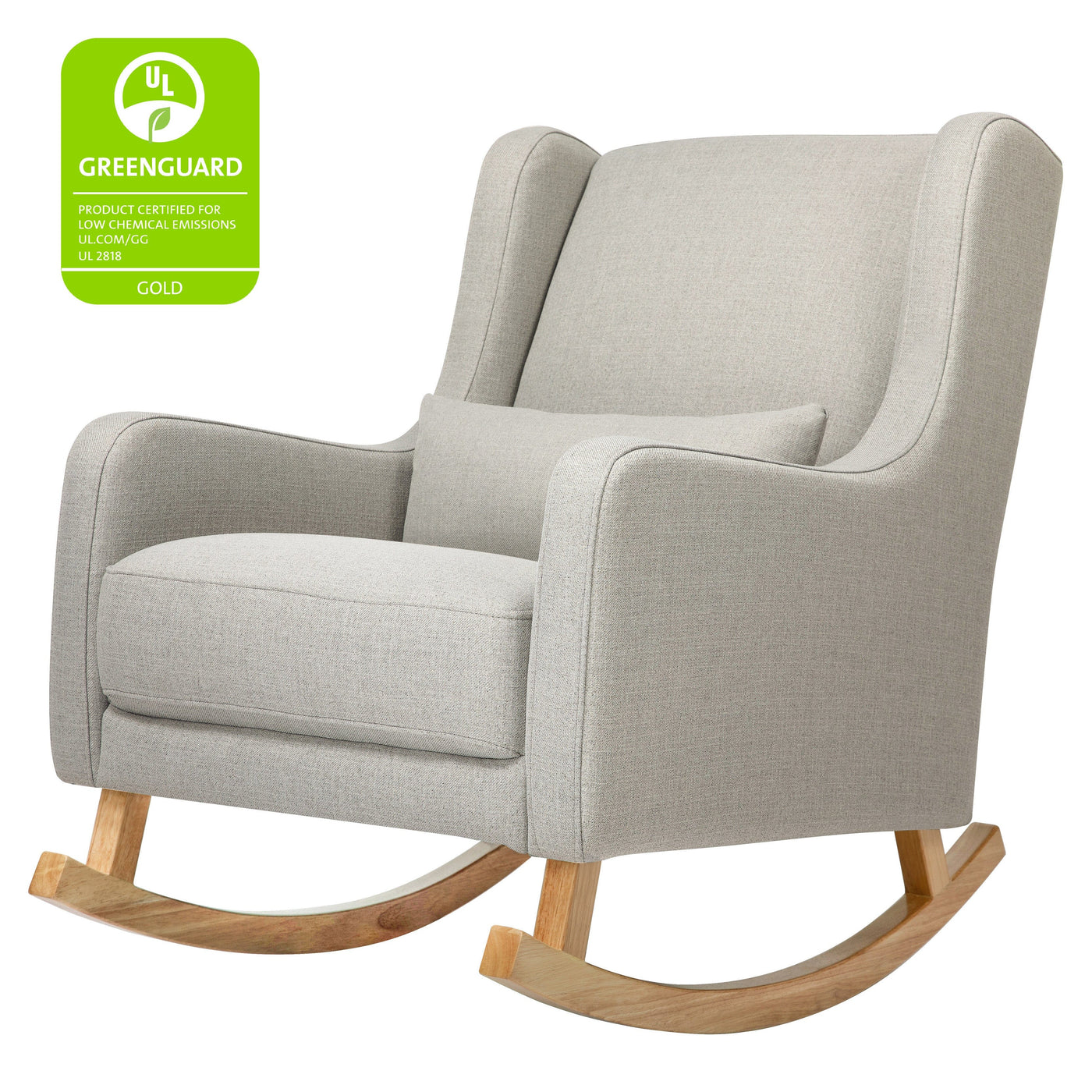 Babyletto Gliders & Rockers Babyletto Kai Rocker in Eco-Performance Fabric | Water Repellent & Stain Resistant
