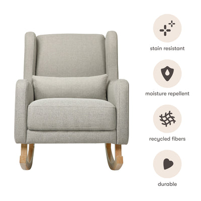 Babyletto Gliders & Rockers Babyletto Kai Rocker in Eco-Performance Fabric | Water Repellent & Stain Resistant