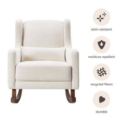 Babyletto Gliders & Rockers Babyletto Kai Rocker in Eco-Performance Fabric | Water Repellent & Stain Resistant