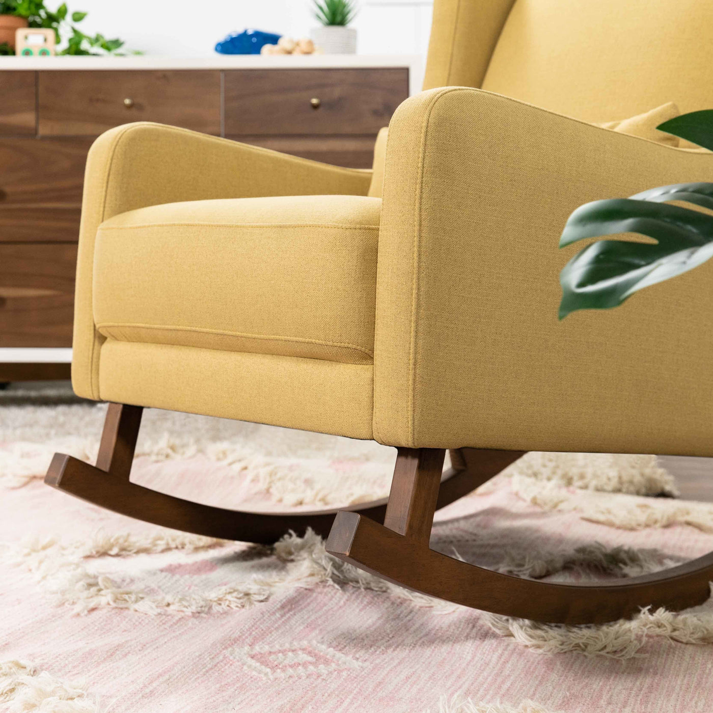 Babyletto Gliders & Rockers Babyletto Kai Rocker in Eco-Performance Fabric | Water Repellent & Stain Resistant