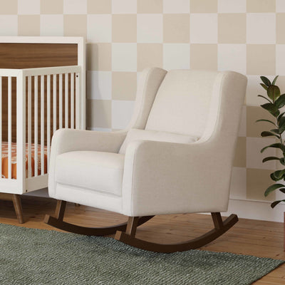 Babyletto Gliders & Rockers Babyletto Kai Rocker in Eco-Performance Fabric | Water Repellent & Stain Resistant